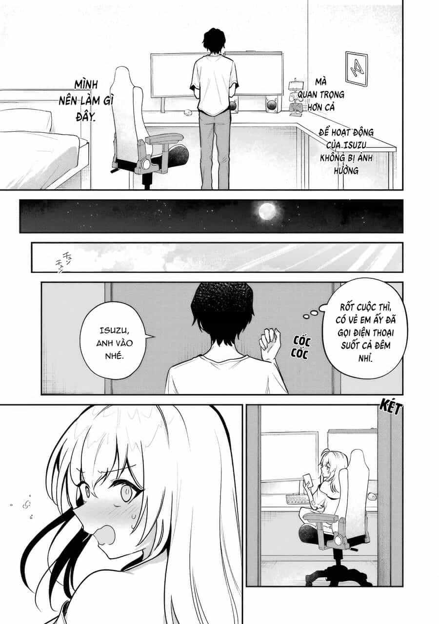 Tôi Là Anh Trai Của Nữ Vtuber Nổi Tiếng, Nhưng Vì Nhỏ Em Gái Quên Tắt Stream, Nên Tôi Cũng Nổi Tiếng Theo Luôn. - Chương 3 - ảnh 4