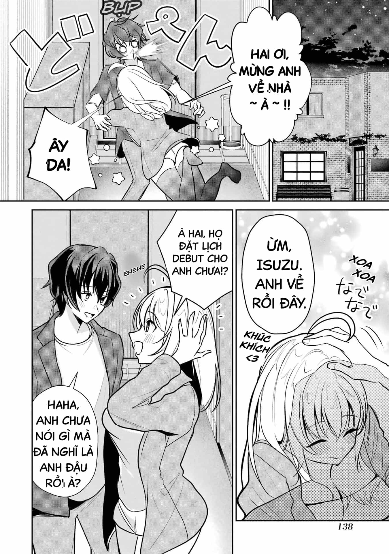 Tôi Là Anh Trai Của Nữ Vtuber Nổi Tiếng, Nhưng Vì Nhỏ Em Gái Quên Tắt Stream, Nên Tôi Cũng Nổi Tiếng Theo Luôn. - Chương 6 - ảnh 13