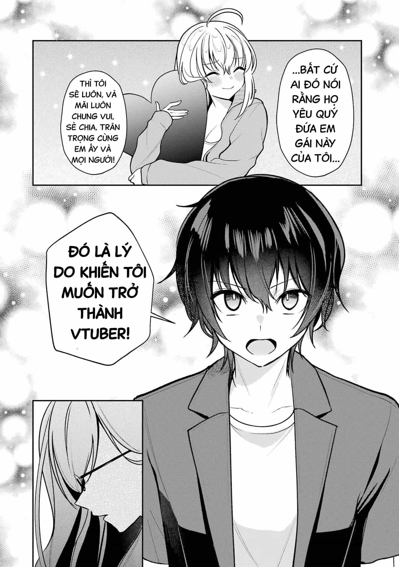 Tôi Là Anh Trai Của Nữ Vtuber Nổi Tiếng, Nhưng Vì Nhỏ Em Gái Quên Tắt Stream, Nên Tôi Cũng Nổi Tiếng Theo Luôn. - Chương 6 - ảnh 9
