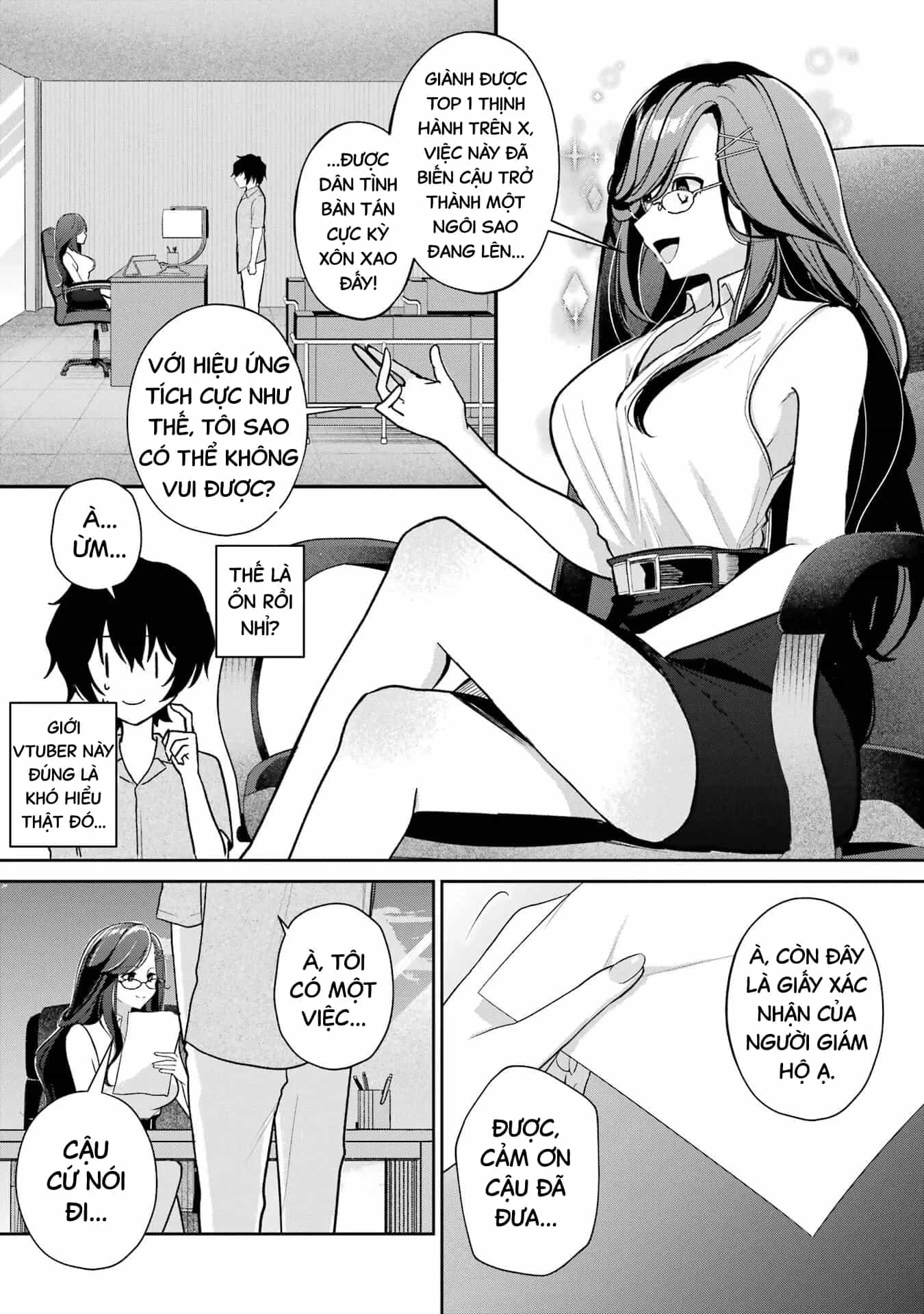 Tôi Là Anh Trai Của Nữ Vtuber Nổi Tiếng, Nhưng Vì Nhỏ Em Gái Quên Tắt Stream, Nên Tôi Cũng Nổi Tiếng Theo Luôn. - Chương 7 - ảnh 18
