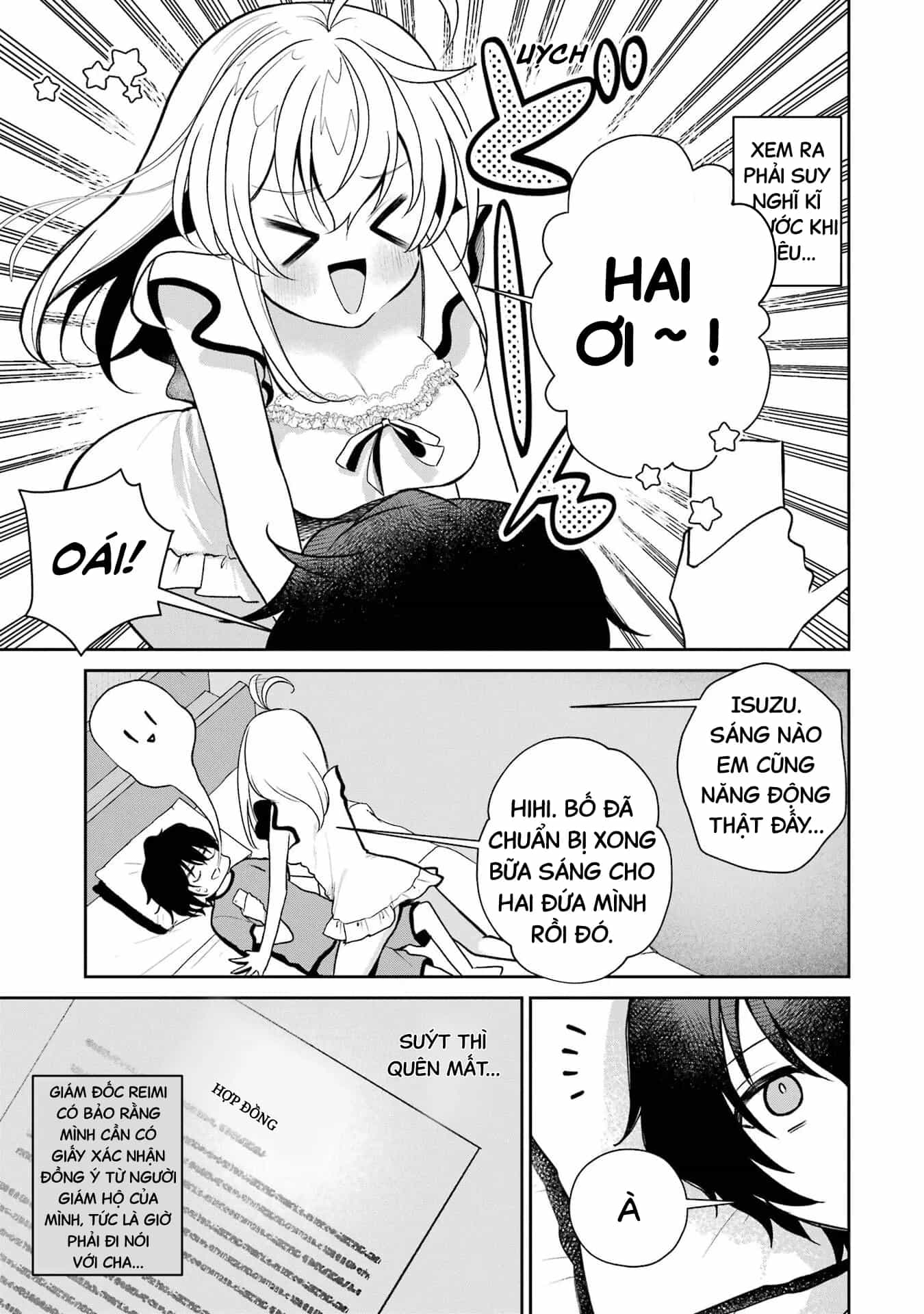 Tôi Là Anh Trai Của Nữ Vtuber Nổi Tiếng, Nhưng Vì Nhỏ Em Gái Quên Tắt Stream, Nên Tôi Cũng Nổi Tiếng Theo Luôn. - Chương 7 - ảnh 6