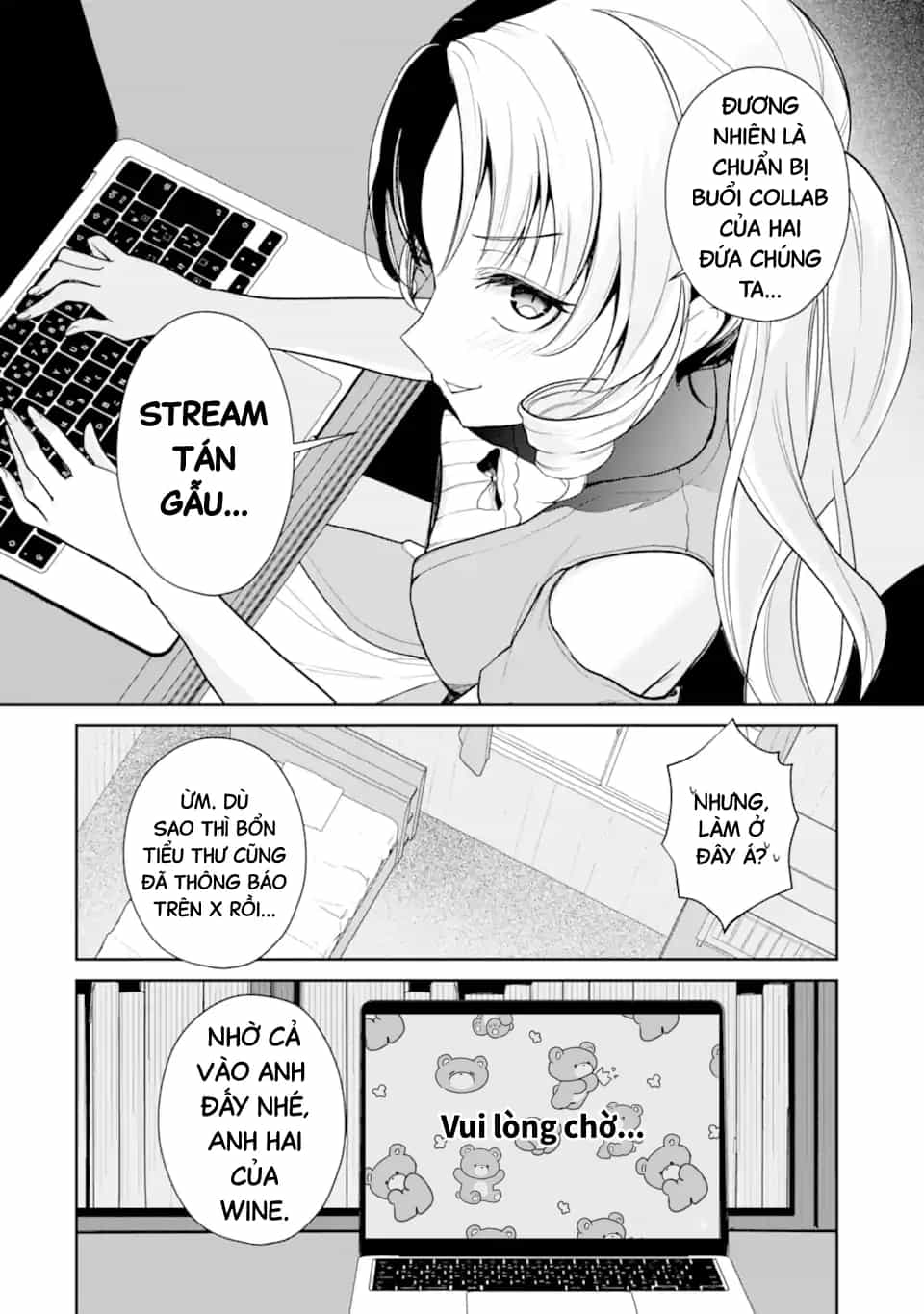 Tôi Là Anh Trai Của Nữ Vtuber Nổi Tiếng, Nhưng Vì Nhỏ Em Gái Quên Tắt Stream, Nên Tôi Cũng Nổi Tiếng Theo Luôn. - Chương 8 - ảnh 33