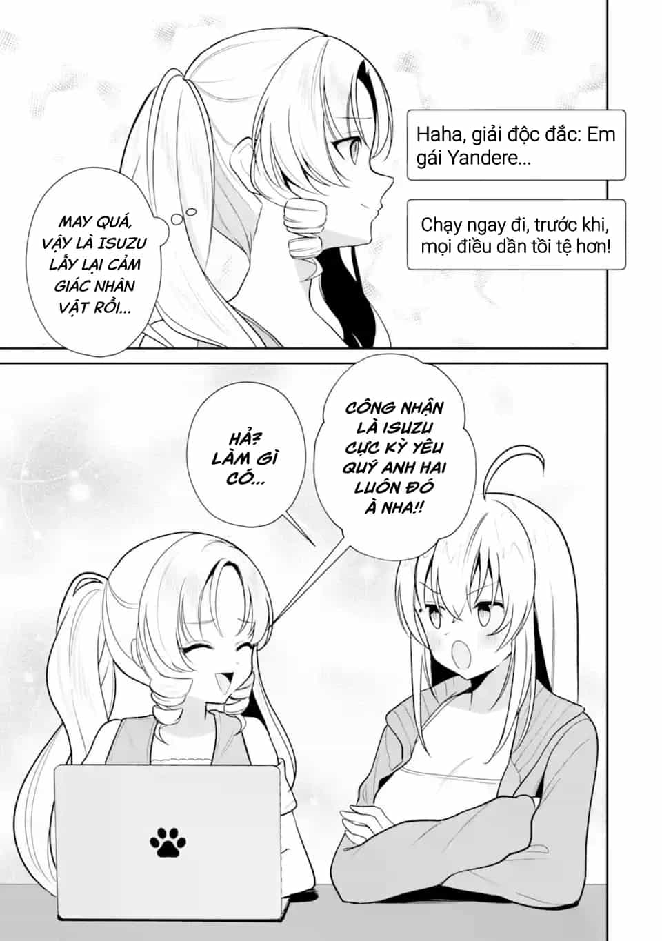 Tôi Là Anh Trai Của Nữ Vtuber Nổi Tiếng, Nhưng Vì Nhỏ Em Gái Quên Tắt Stream, Nên Tôi Cũng Nổi Tiếng Theo Luôn. - Chương 9 - ảnh 22