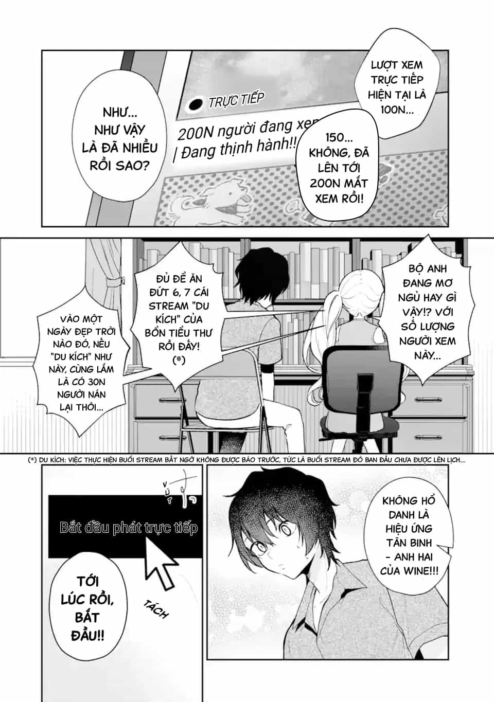 Tôi Là Anh Trai Của Nữ Vtuber Nổi Tiếng, Nhưng Vì Nhỏ Em Gái Quên Tắt Stream, Nên Tôi Cũng Nổi Tiếng Theo Luôn. - Chương 9 - ảnh 7