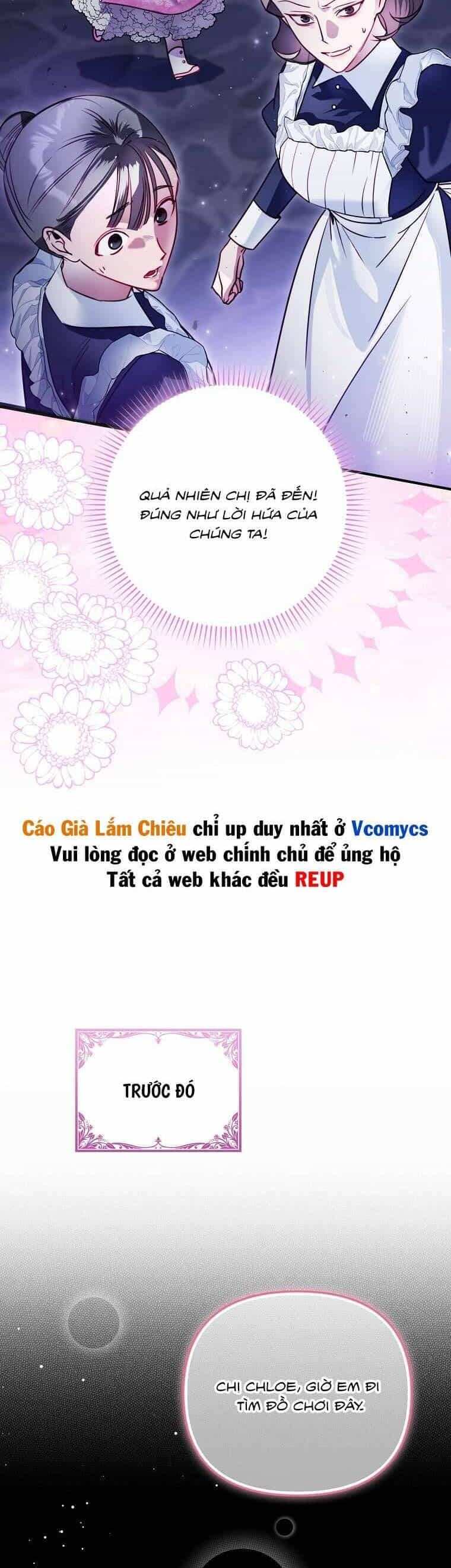 Tôi Là Bé Cún Dũng Cảm Đến Cứu Chị Gái Phản Diện - Chương 8 - ảnh 12