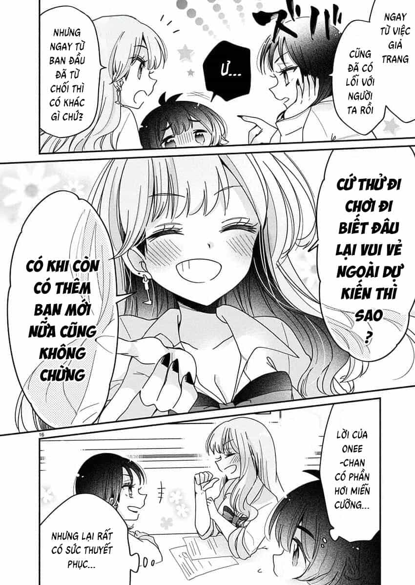 Tôi Là Đồ Chơi Của Chị Gái - Chuong 10 - ảnh 17