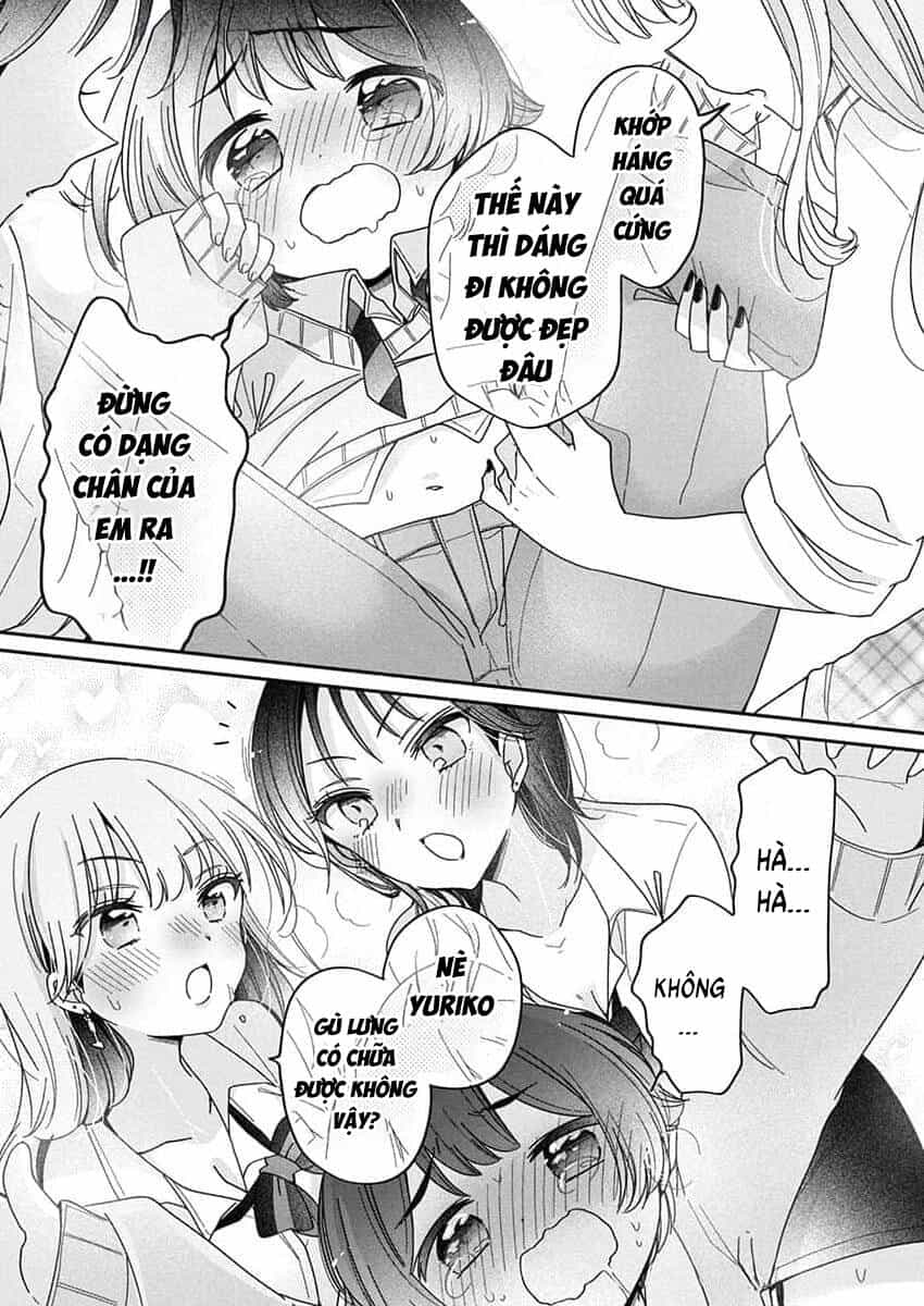 Tôi Là Đồ Chơi Của Chị Gái - Chuong 10 - ảnh 20