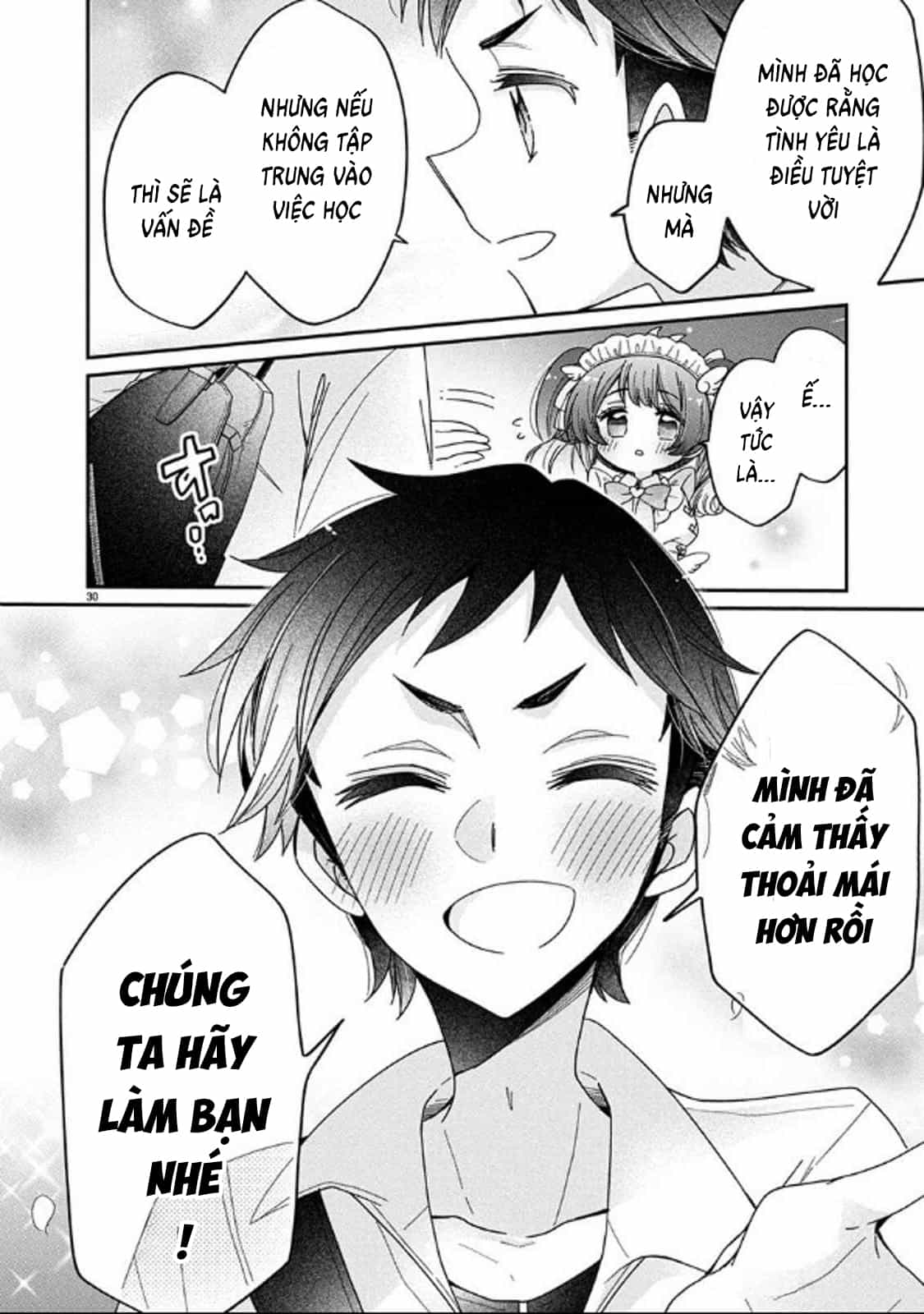 Tôi Là Đồ Chơi Của Chị Gái - Chương 12 - ảnh 32