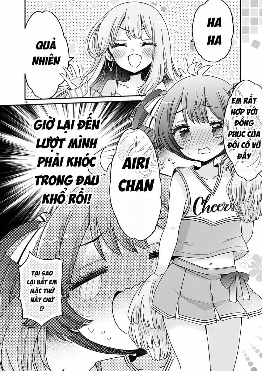 Tôi Là Đồ Chơi Của Chị Gái - Chuong 7 - ảnh 15