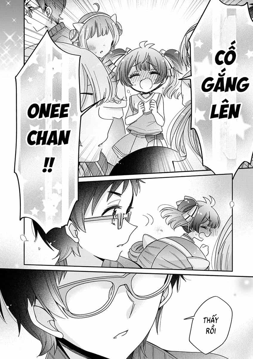 Tôi Là Đồ Chơi Của Chị Gái - Chuong 9 - ảnh 3