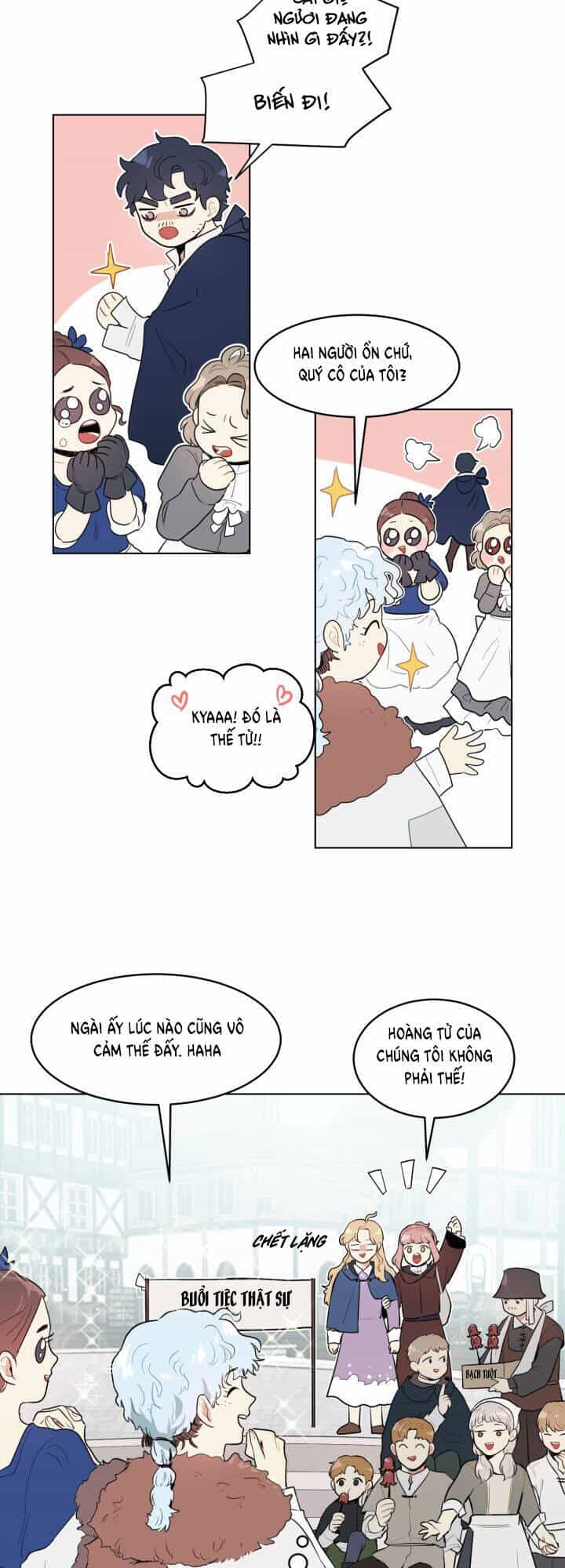 Tôi Là Fan Cứng Của Hoàng Tử - Chương 24 - ảnh 16