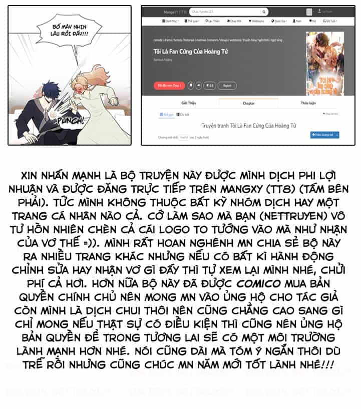 Tôi Là Fan Cứng Của Hoàng Tử - Chương 33 - ảnh 1