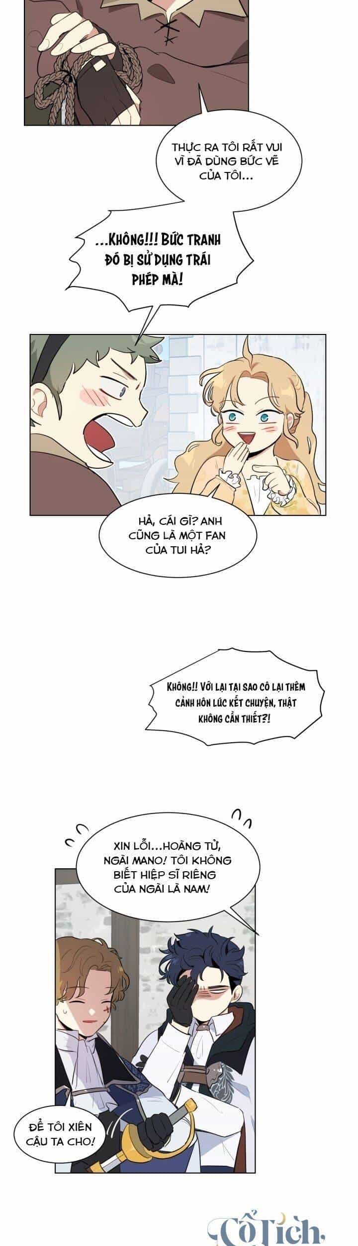 Tôi Là Fan Cứng Của Hoàng Tử - Chương 35 - ảnh 31
