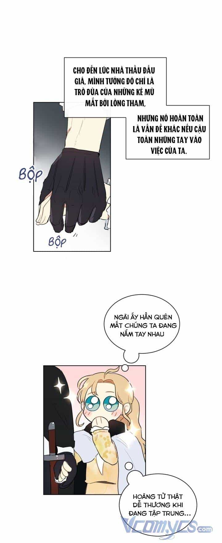 Tôi Là Fan Cứng Của Hoàng Tử - Chương 38 - ảnh 37