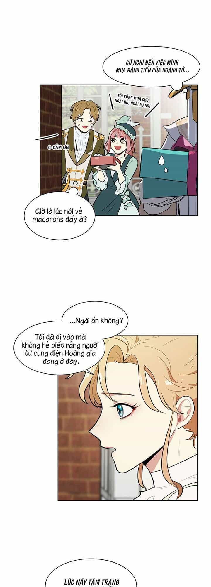 Tôi Là Fan Cứng Của Hoàng Tử - Chương 8 - ảnh 40