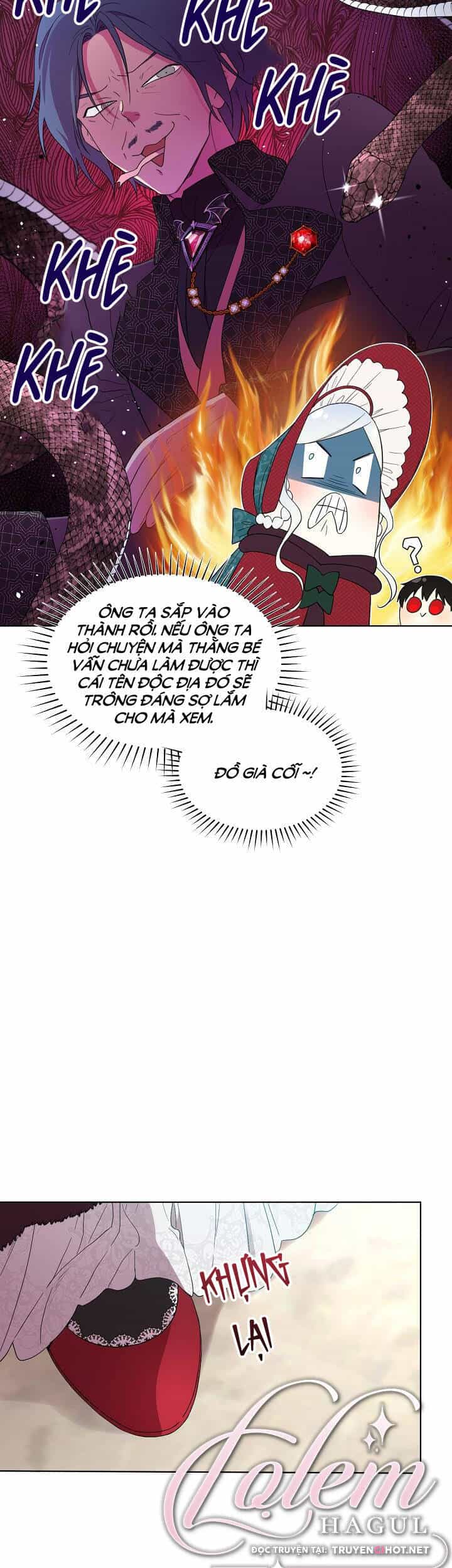 Tôi Là Mẹ Kế Của Nam Chính - Chương 57.1 - ảnh 22