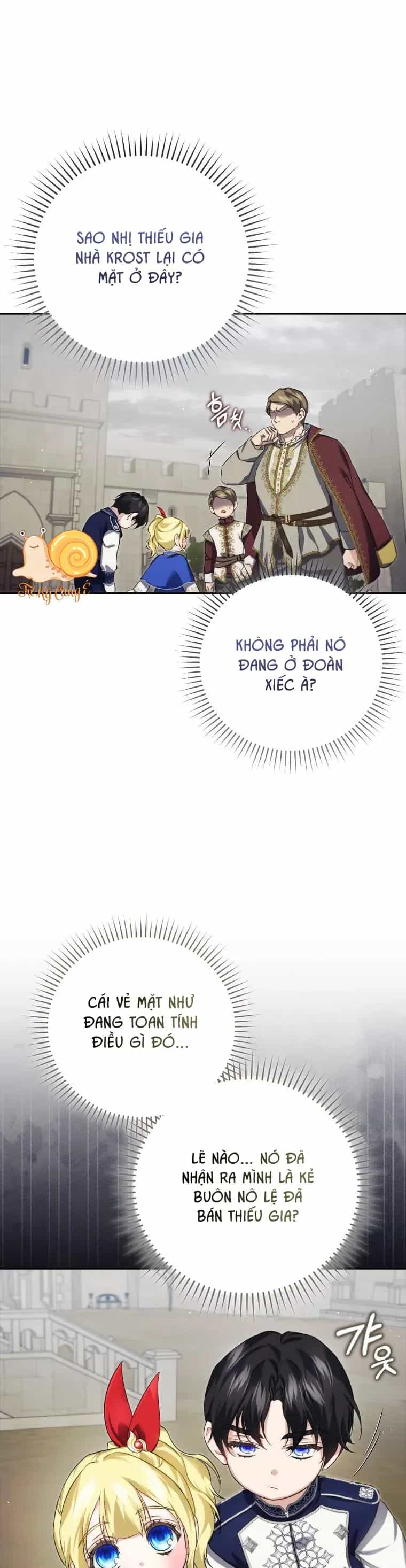 Tôi Là Một Điệp Viên 5 Tuổi Đã Bắt Cóc Kẻ Phản Diện - Chương 21 - ảnh 8
