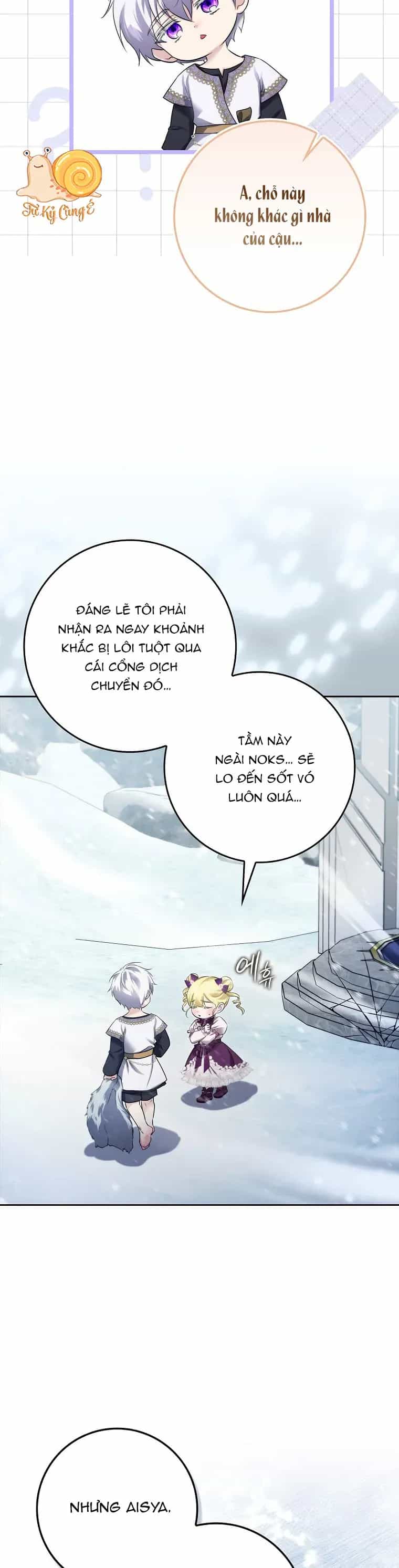 Tôi Là Một Điệp Viên 5 Tuổi Đã Bắt Cóc Kẻ Phản Diện - Chương 30 - ảnh 5