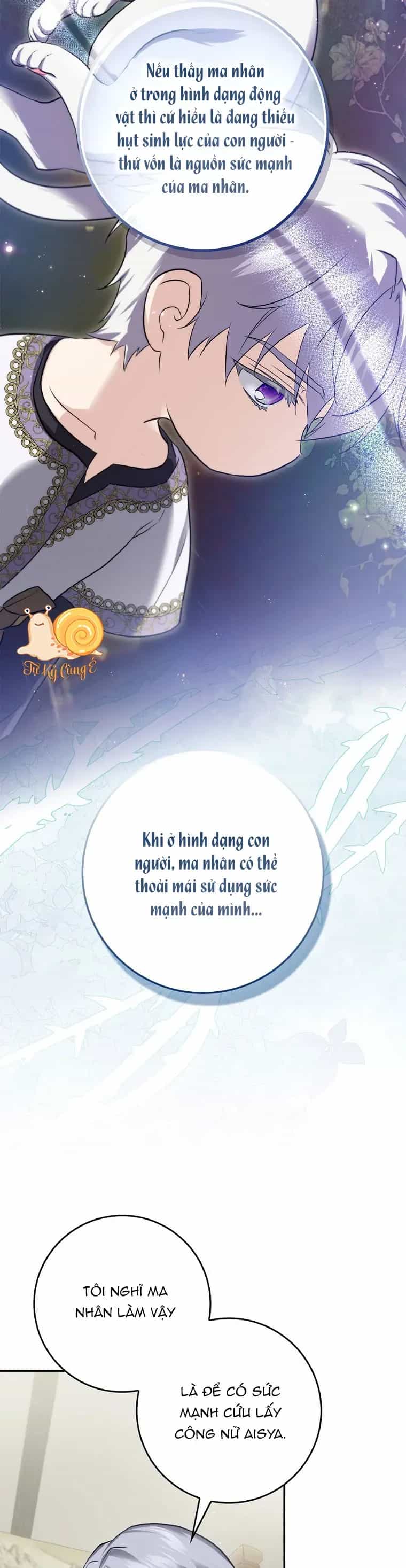 Tôi Là Một Điệp Viên 5 Tuổi Đã Bắt Cóc Kẻ Phản Diện - Chương 31 - ảnh 20