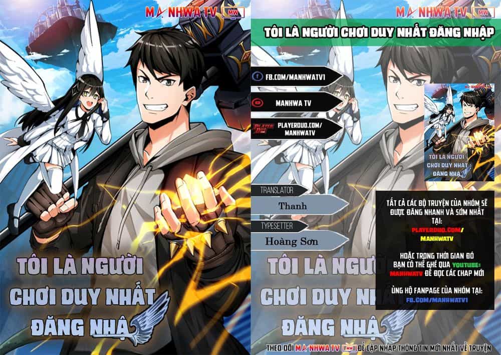 Tôi Là Người Chơi Duy Nhất Đăng Nhập - Chương 20 - ảnh 1