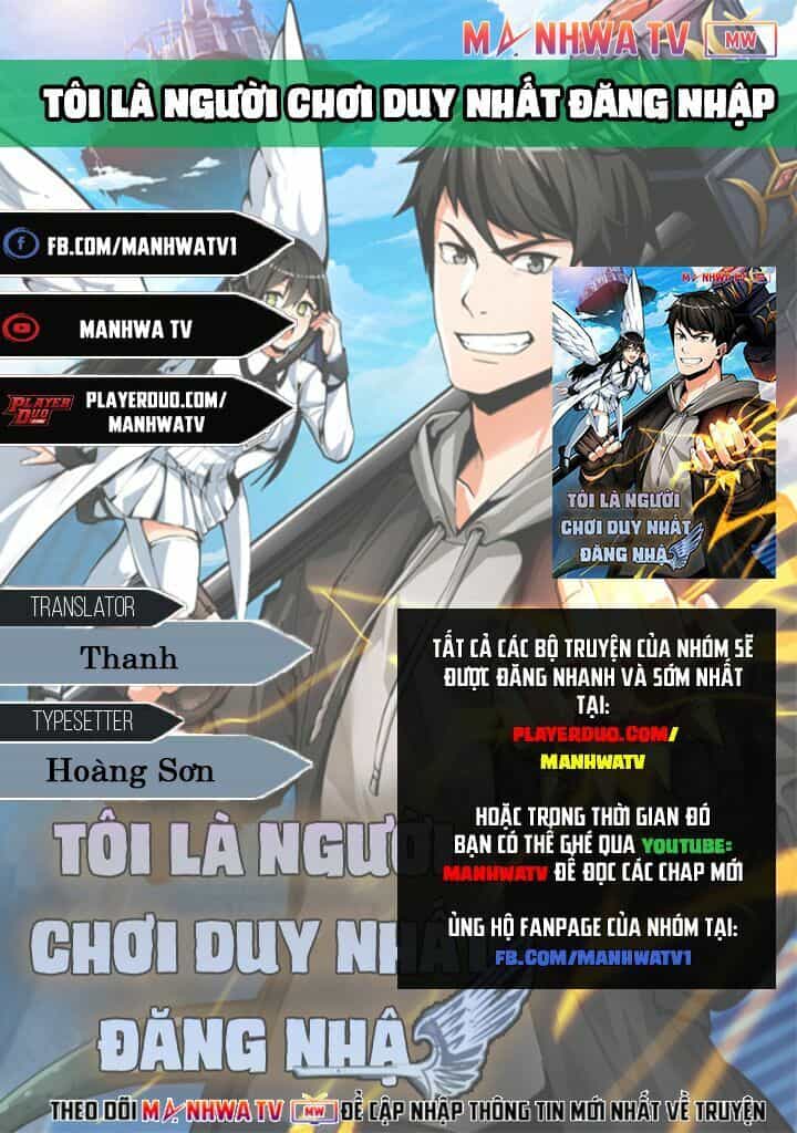 Tôi Là Người Chơi Duy Nhất Đăng Nhập - Chương 32 - ảnh 2