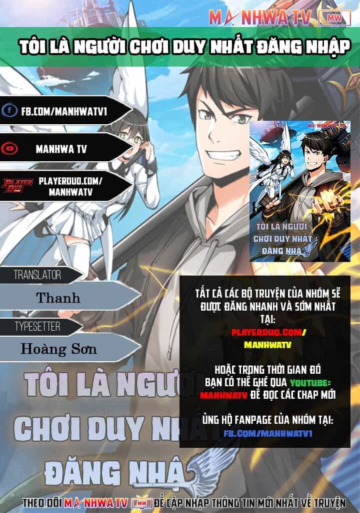Tôi Là Người Chơi Duy Nhất Đăng Nhập - Chương 36 - ảnh 2