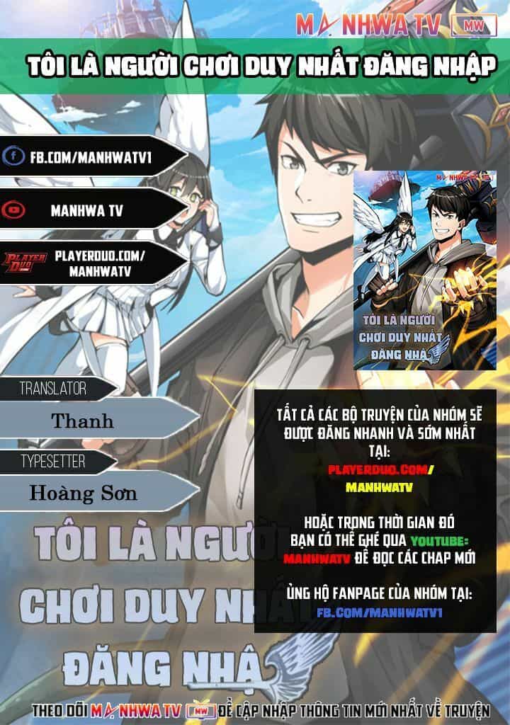 Tôi Là Người Chơi Duy Nhất Đăng Nhập - Chương 8 - ảnh 2