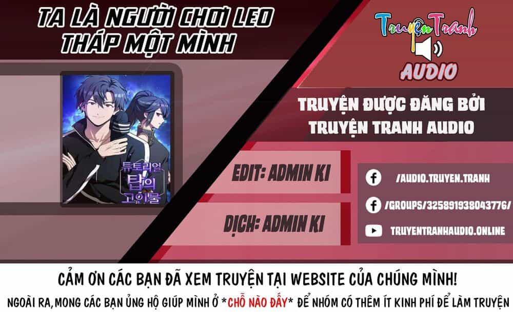 Tôi Là Người Chơi Leo Tháp Một Mình - Chương 11 - ảnh 1