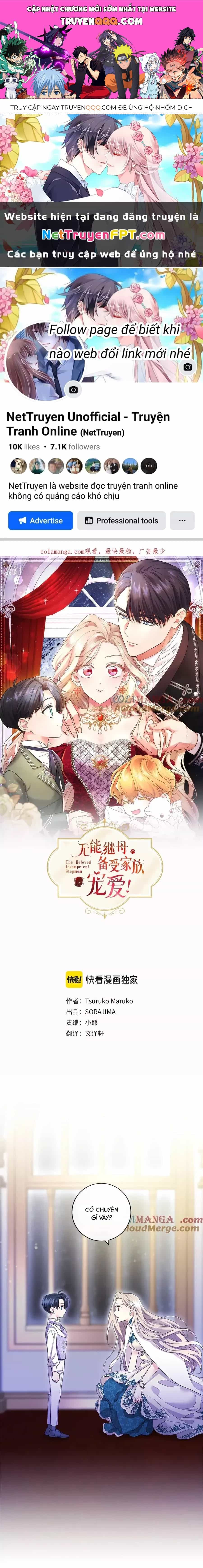 Tôi Là Người Mẹ Kế Vô Dụng, Nhưng Tôi Yêu Gia Đình Nhỏ Của Mình Vô Cùng! - Chương 12 - ảnh 1