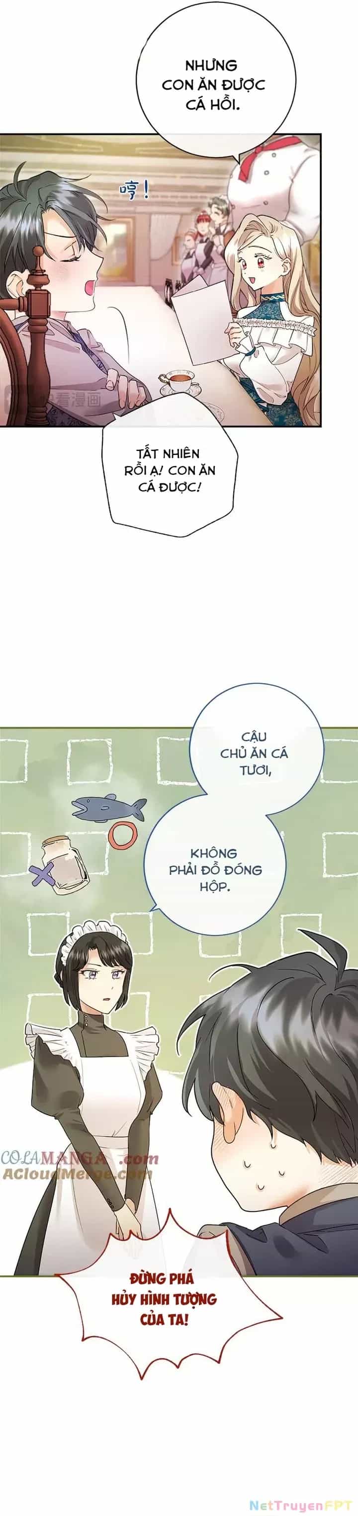 Tôi Là Người Mẹ Kế Vô Dụng, Nhưng Tôi Yêu Gia Đình Nhỏ Của Mình Vô Cùng! - Chương 15 - ảnh 12