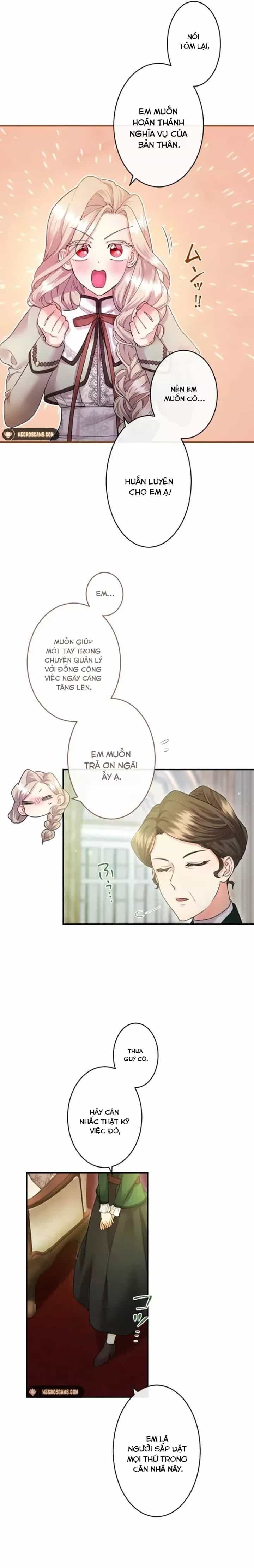 Tôi Là Người Mẹ Kế Vô Dụng, Nhưng Tôi Yêu Gia Đình Nhỏ Của Mình Vô Cùng! - Chương 19 - ảnh 5