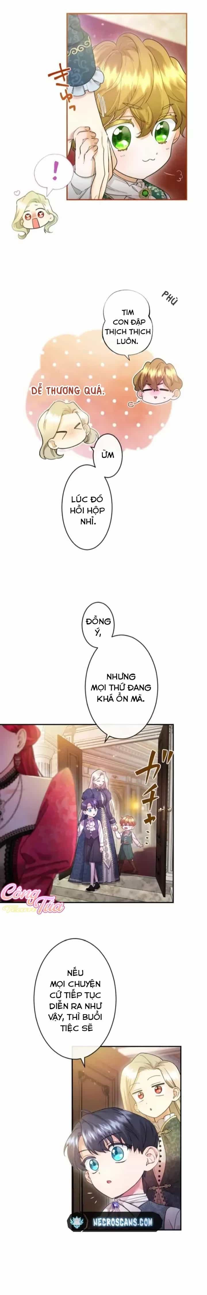 Tôi Là Người Mẹ Kế Vô Dụng, Nhưng Tôi Yêu Gia Đình Nhỏ Của Mình Vô Cùng! - Chương 22 - ảnh 15