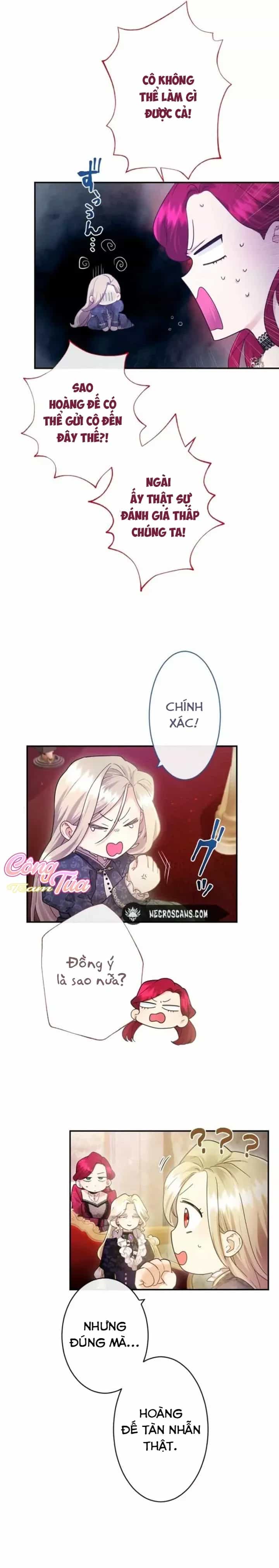Tôi Là Người Mẹ Kế Vô Dụng, Nhưng Tôi Yêu Gia Đình Nhỏ Của Mình Vô Cùng! - Chương 23 - ảnh 7