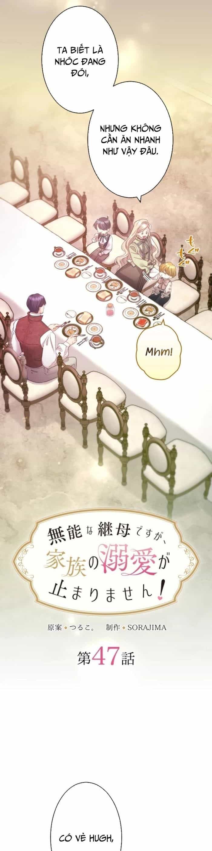 Tôi Là Người Mẹ Kế Vô Dụng, Nhưng Tôi Yêu Gia Đình Nhỏ Của Mình Vô Cùng! - Chương 47 - ảnh 18