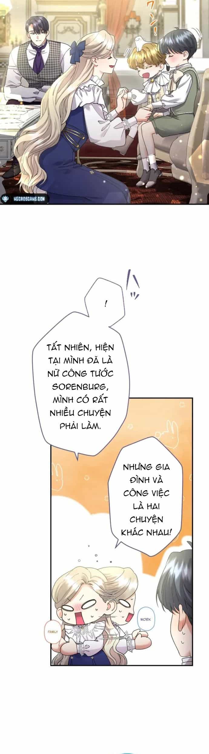 Tôi Là Người Mẹ Kế Vô Dụng, Nhưng Tôi Yêu Gia Đình Nhỏ Của Mình Vô Cùng! - Chương 77 - ảnh 39
