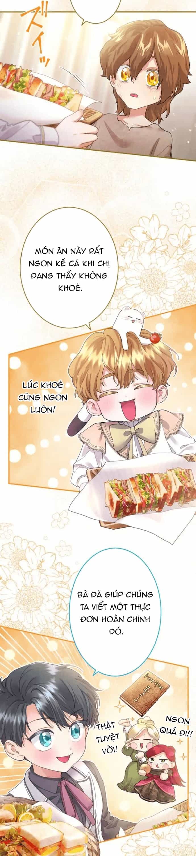 Tôi Là Người Mẹ Kế Vô Dụng, Nhưng Tôi Yêu Gia Đình Nhỏ Của Mình Vô Cùng! - Chương 84 - ảnh 3