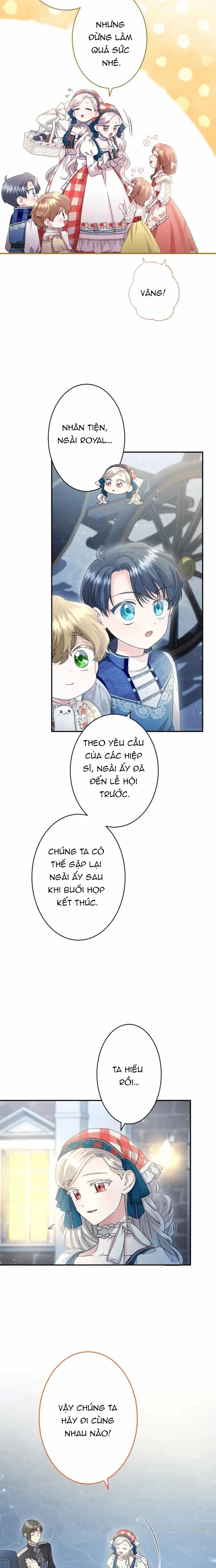 Tôi Là Người Mẹ Kế Vô Dụng, Nhưng Tôi Yêu Gia Đình Nhỏ Của Mình Vô Cùng! - Chương 87 - ảnh 9