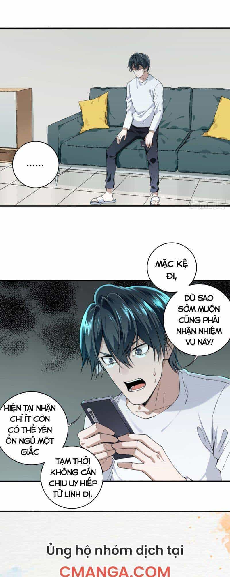 Tôi Là Người Môi Giới Của Ngôi Nhà Kỳ Quái - Chương 26 - ảnh 16