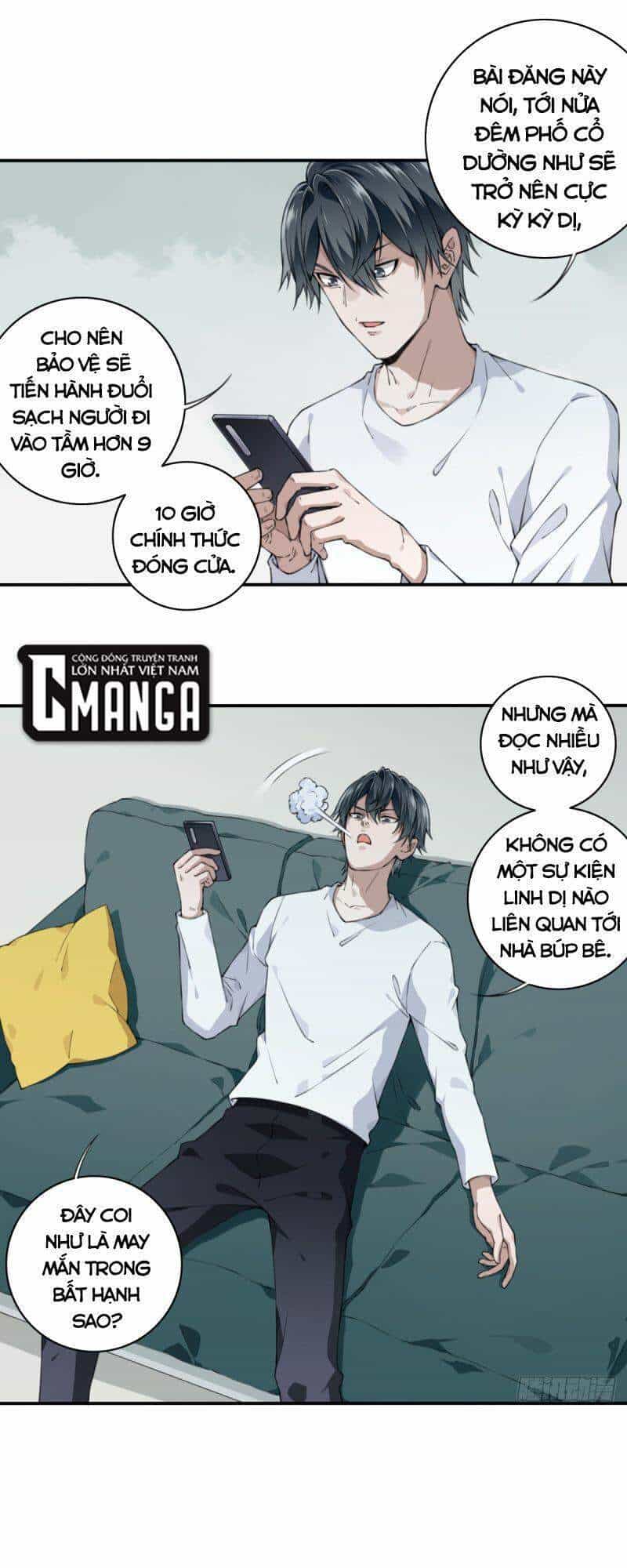 Tôi Là Người Môi Giới Của Ngôi Nhà Kỳ Quái - Chương 26 - ảnh 21