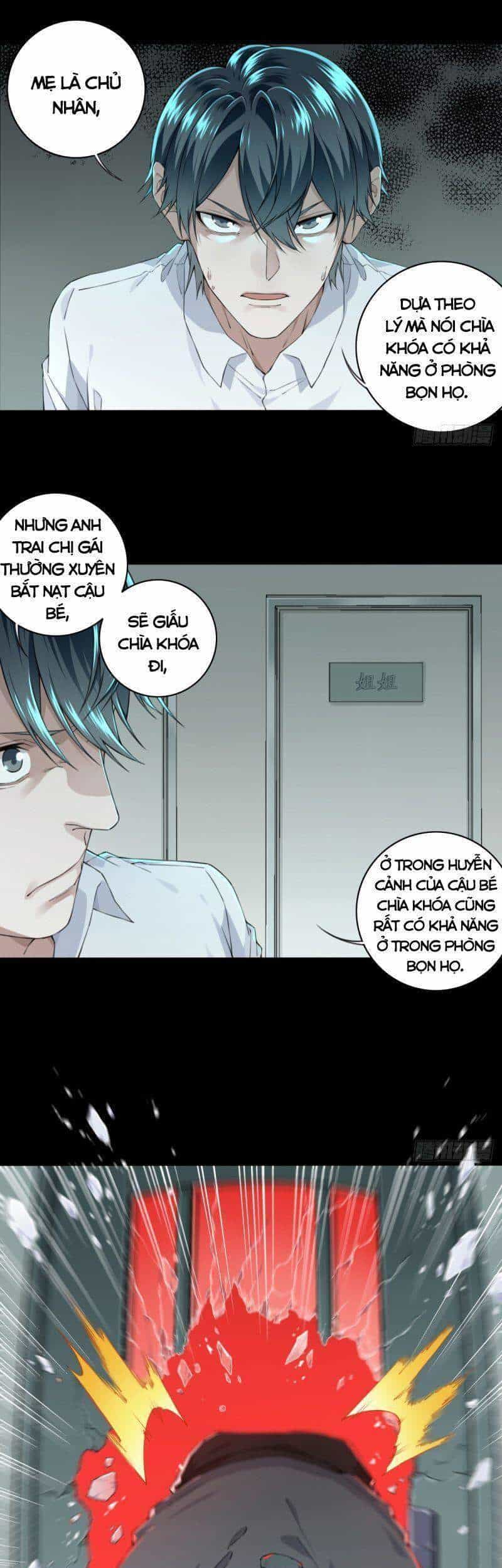 Tôi Là Người Môi Giới Của Ngôi Nhà Kỳ Quái - Chương 35 - ảnh 20