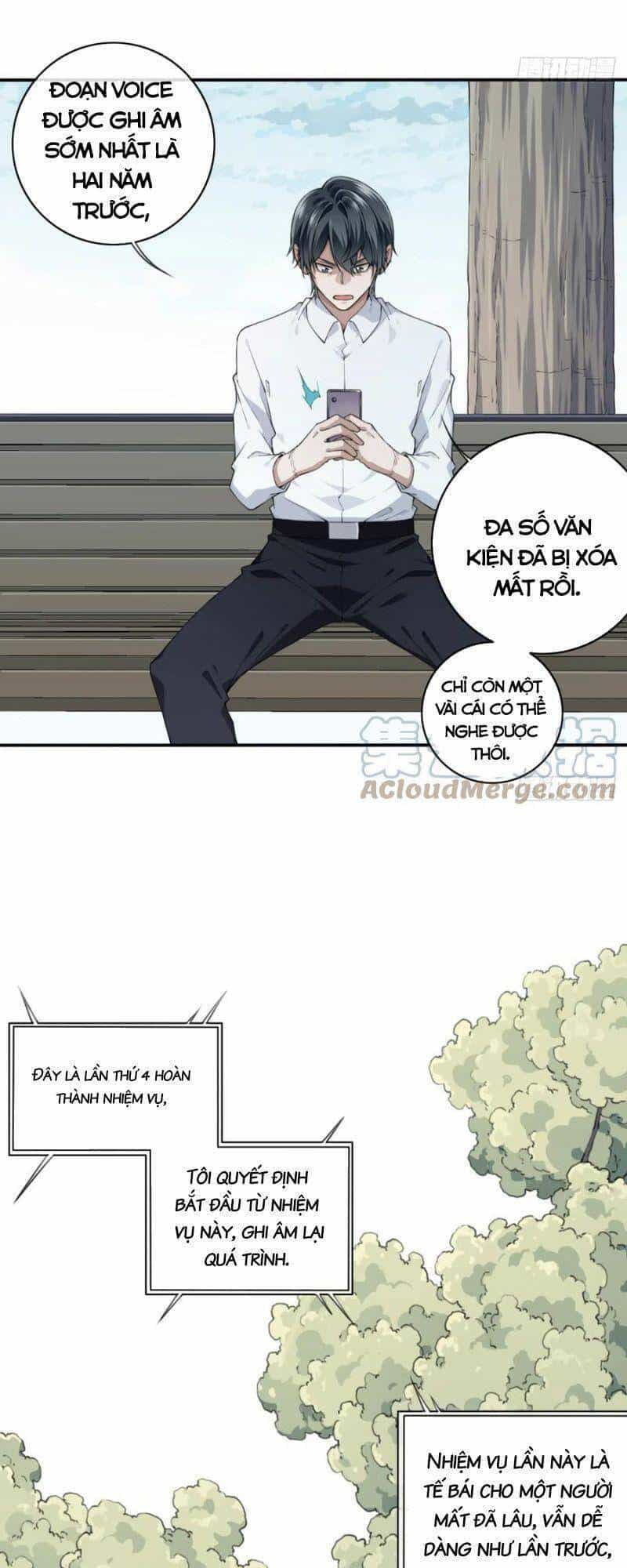 Tôi Là Người Môi Giới Của Ngôi Nhà Kỳ Quái - Chương 44 - ảnh 23