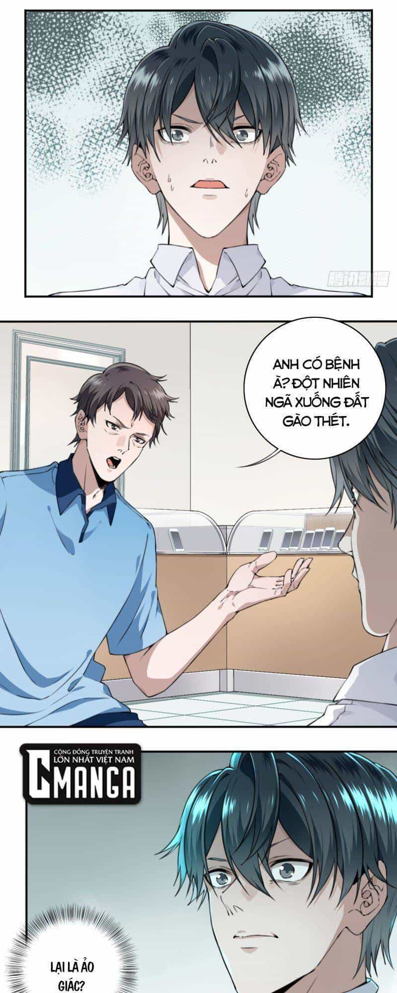 Tôi Là Người Môi Giới Của Ngôi Nhà Kỳ Quái - Chương 3 - ảnh 18