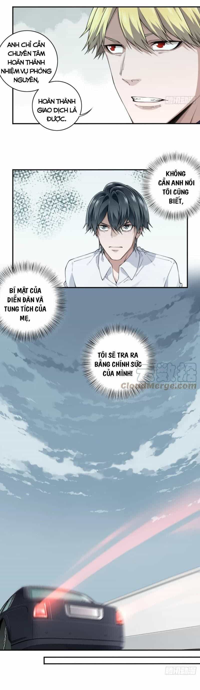 Tôi Là Người Môi Giới Của Ngôi Nhà Kỳ Quái - Chương 58 - ảnh 11