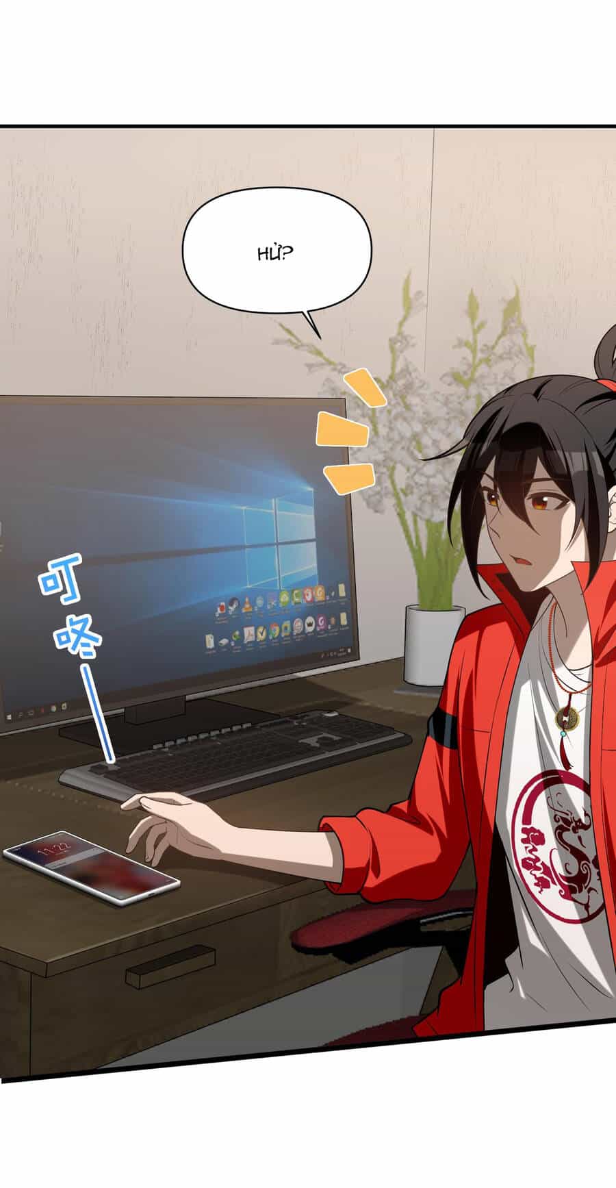 Tôi Livestream Cầu Hôn Nữ Quỷ Vậy Mà Thành Công!? - Chương 11 - ảnh 43
