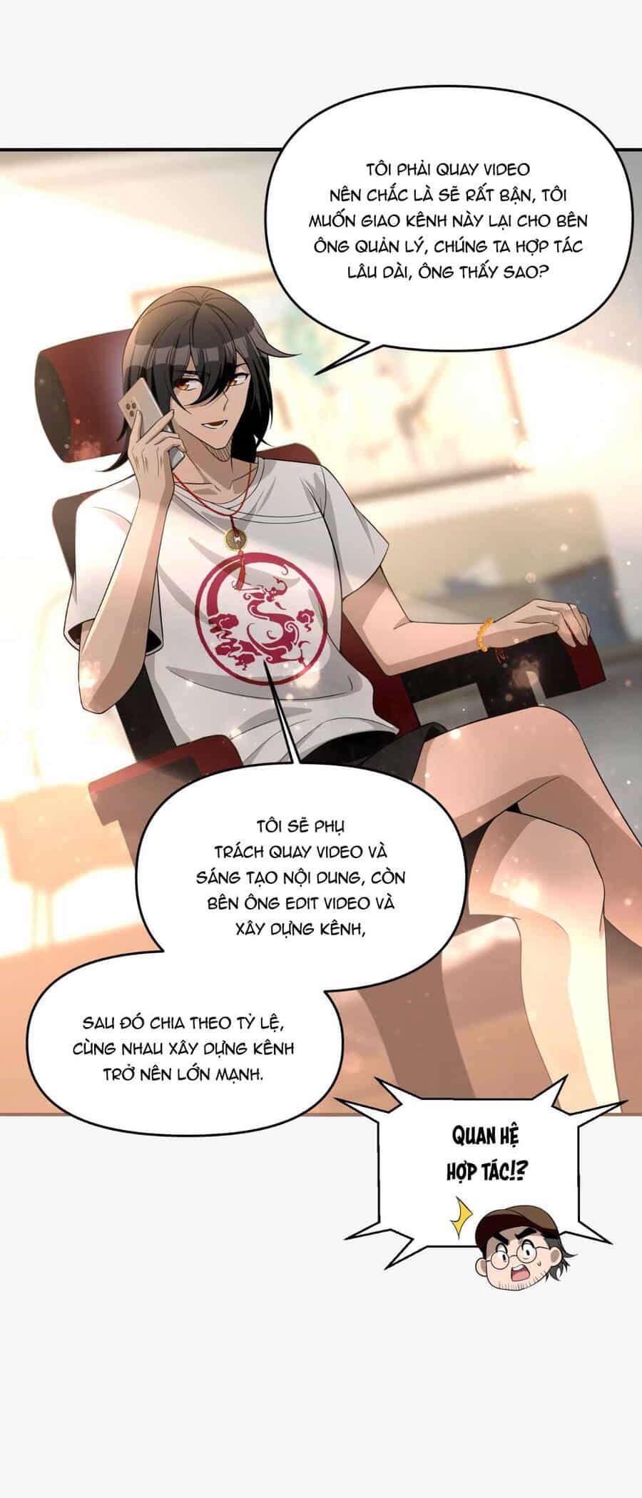 Tôi Livestream Cầu Hôn Nữ Quỷ Vậy Mà Thành Công!? - Chương 18 - ảnh 54
