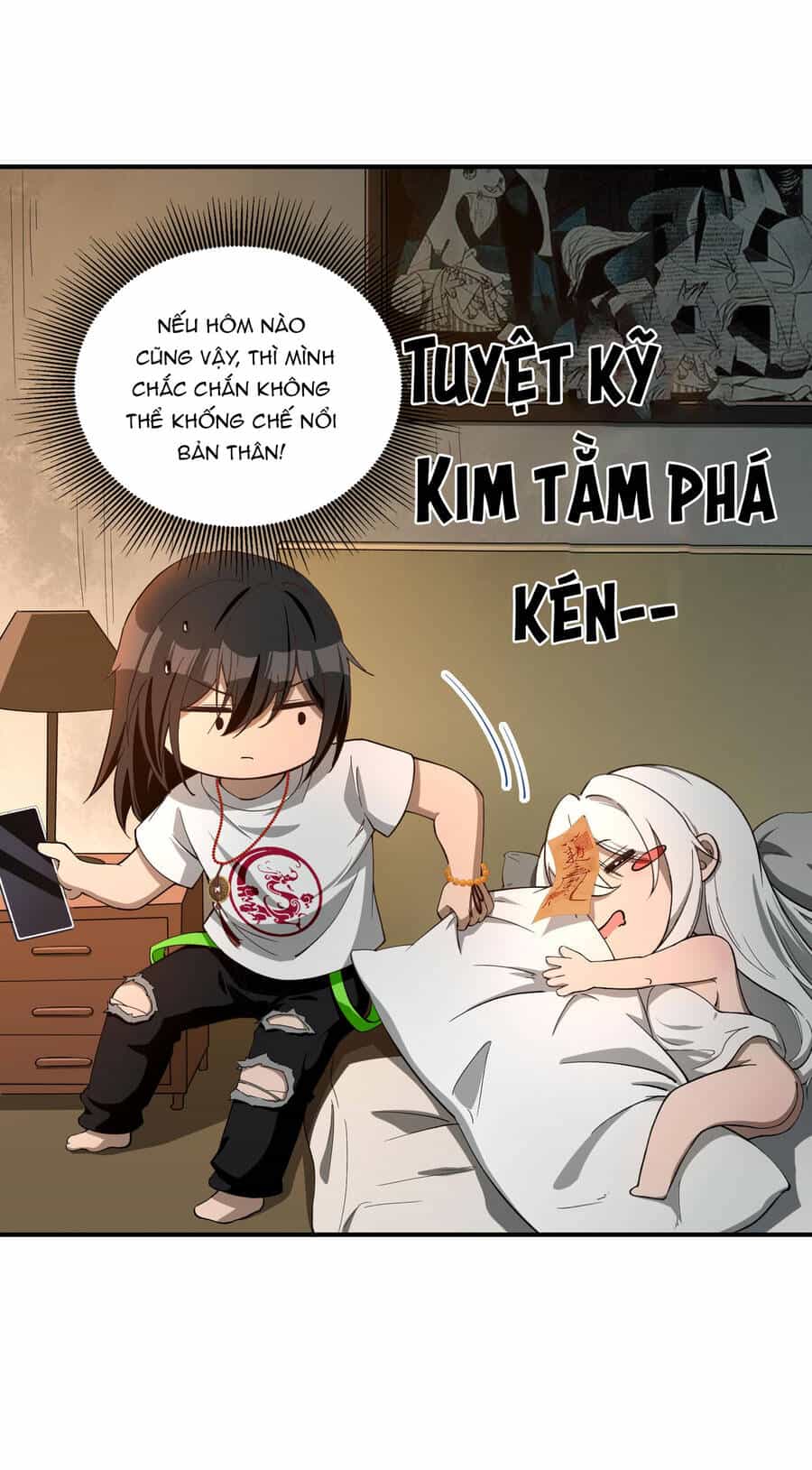 Tôi Livestream Cầu Hôn Nữ Quỷ Vậy Mà Thành Công!? - Chương 22 - ảnh 52