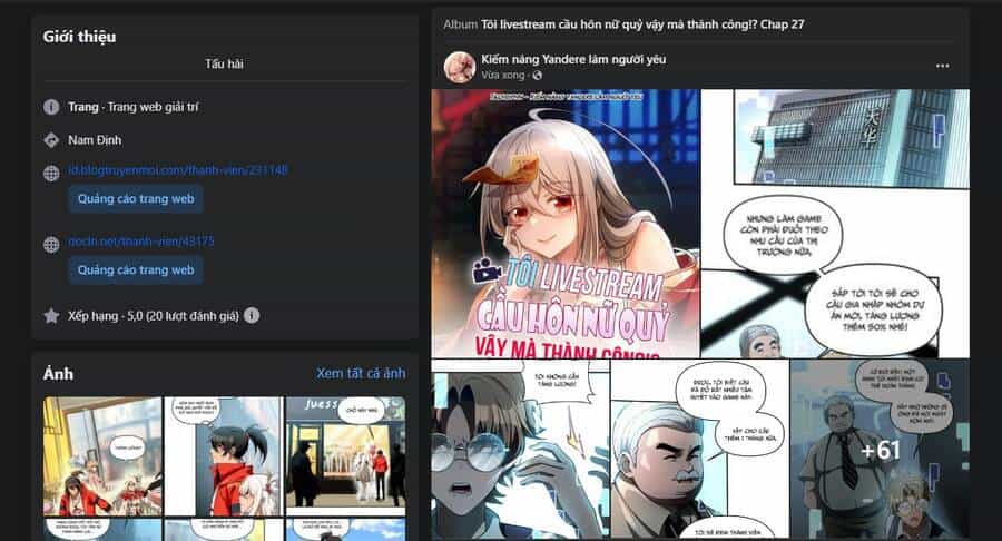 Tôi Livestream Cầu Hôn Nữ Quỷ Vậy Mà Thành Công!? - Chương 26 - ảnh 85