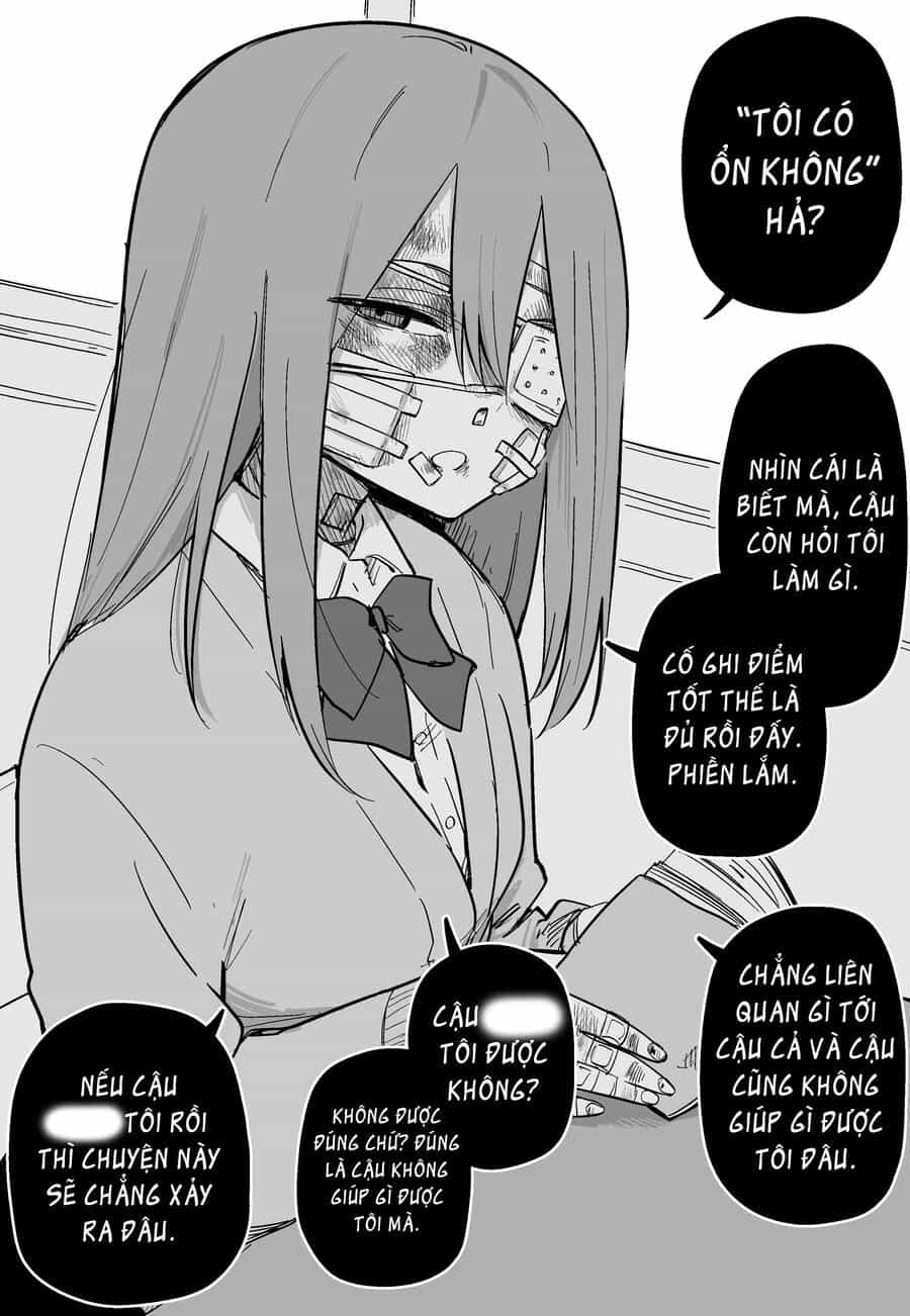 Tôi Lo Lắng Cho Người Bạn Cùng Lớp Đầy Những Vết Bầm Tím - Chương 10 - ảnh 1