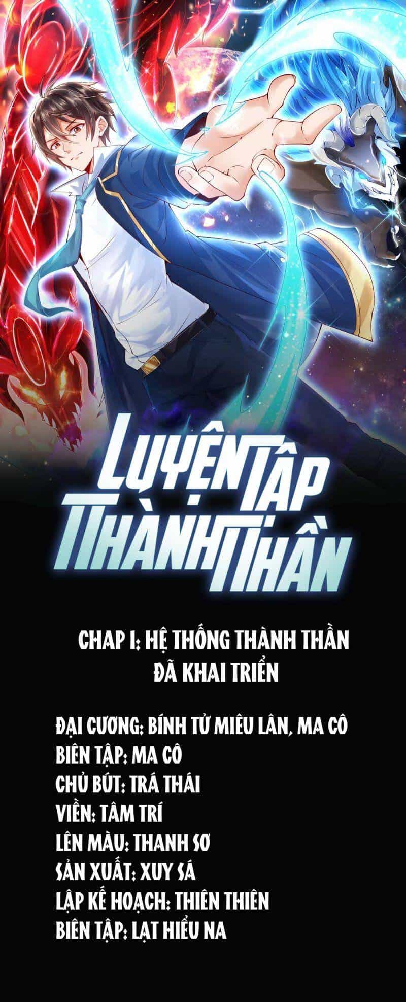 Tôi Luyện Thành Thần - Chương 2 - ảnh 1