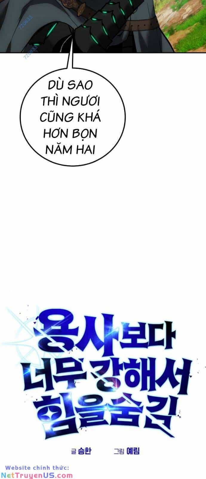 Tôi Mạnh Hơn Anh Hùng - Chương 14 - ảnh 8